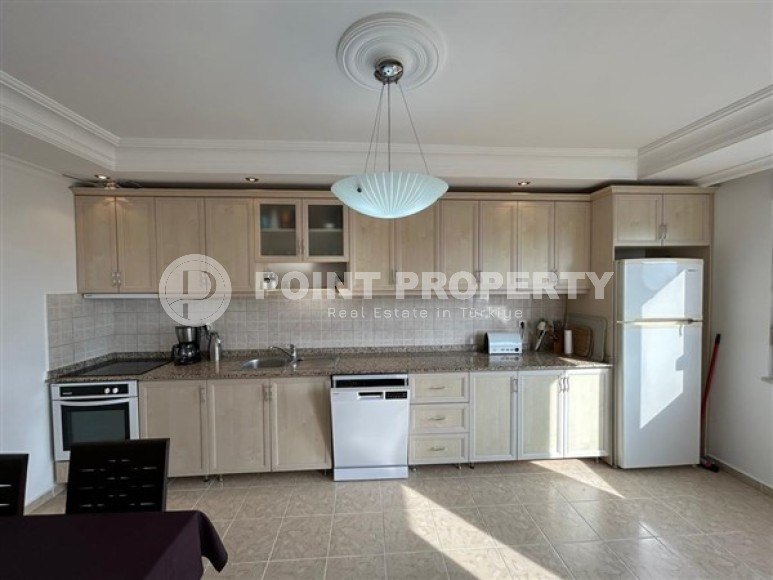 Вместительная 3+1 квартира с площадью 130 м2 и двумя балконами, район Тосмур-id-4854-фото-6