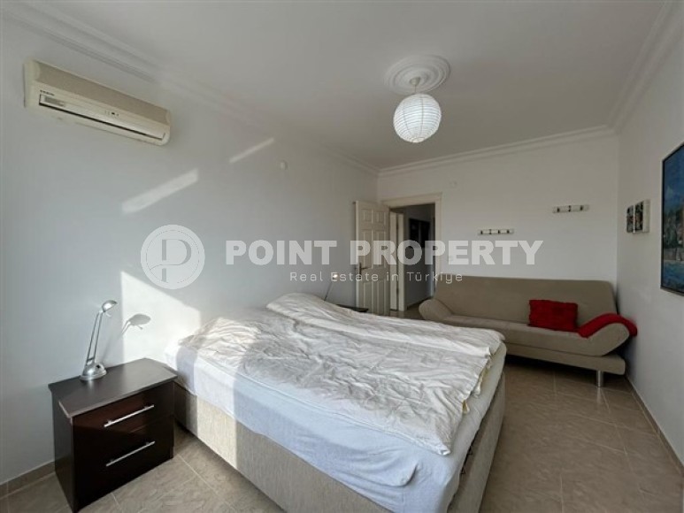 Вместительная 3+1 квартира с площадью 130 м2 и двумя балконами, район Тосмур-id-4854-фото-7