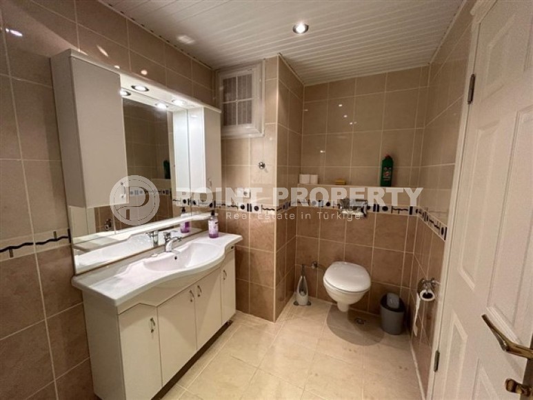 Вместительная 3+1 квартира с площадью 130 м2 и двумя балконами, район Тосмур-id-4854-фото-10