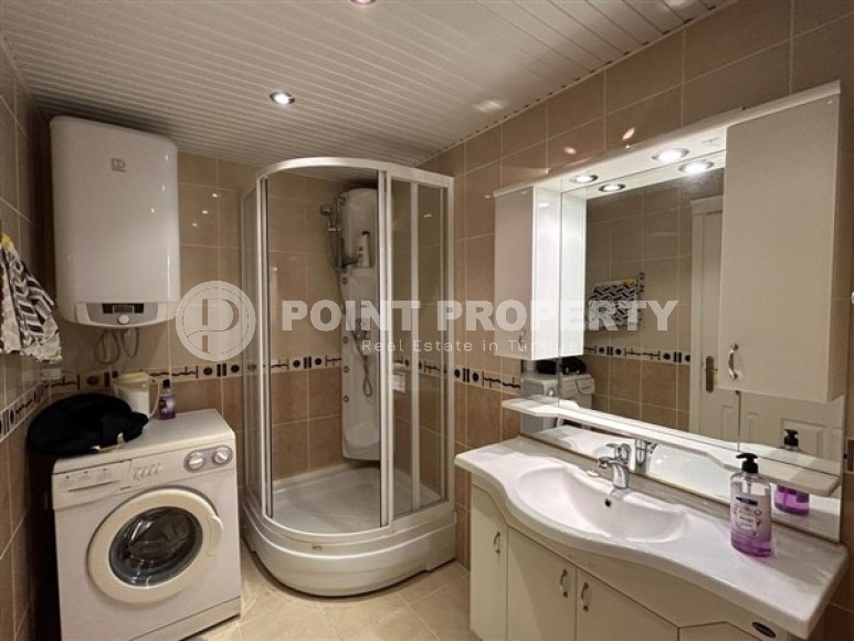 Вместительная 3+1 квартира с площадью 130 м2 и двумя балконами, район Тосмур-id-4854-фото-11