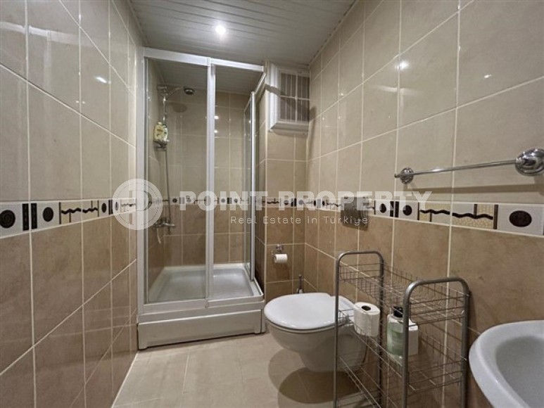 Вместительная 3+1 квартира с площадью 130 м2 и двумя балконами, район Тосмур-id-4854-фото-12