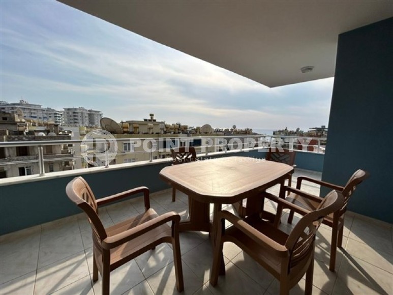 Вместительная 3+1 квартира с площадью 130 м2 и двумя балконами, район Тосмур-id-4854-фото-13