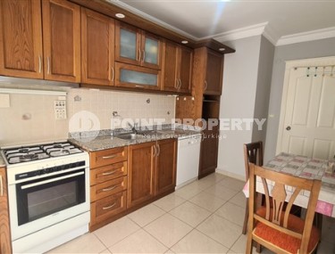 Укомплектованная мебелью квартира 2+1 с прекрасной локацией в 150 метрах от городских пляжей Аланьи-id-4855-фото-3