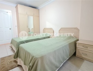 Укомплектованная мебелью квартира 2+1 с прекрасной локацией в 150 метрах от городских пляжей Аланьи-id-4855-фото-4