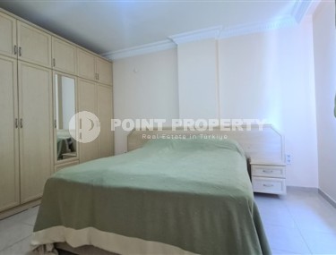 Укомплектованная мебелью квартира 2+1 с прекрасной локацией в 150 метрах от городских пляжей Аланьи-id-4855-фото-5