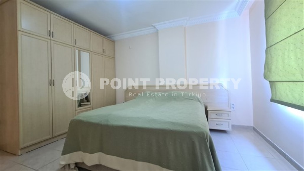 Furnished 2+1 apartment with an excellent location 150 meters from the city beaches of Alanya-id-4855-photo-5