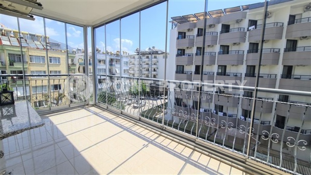 Furnished 2+1 apartment with an excellent location 150 meters from the city beaches of Alanya-id-4855-photo-11