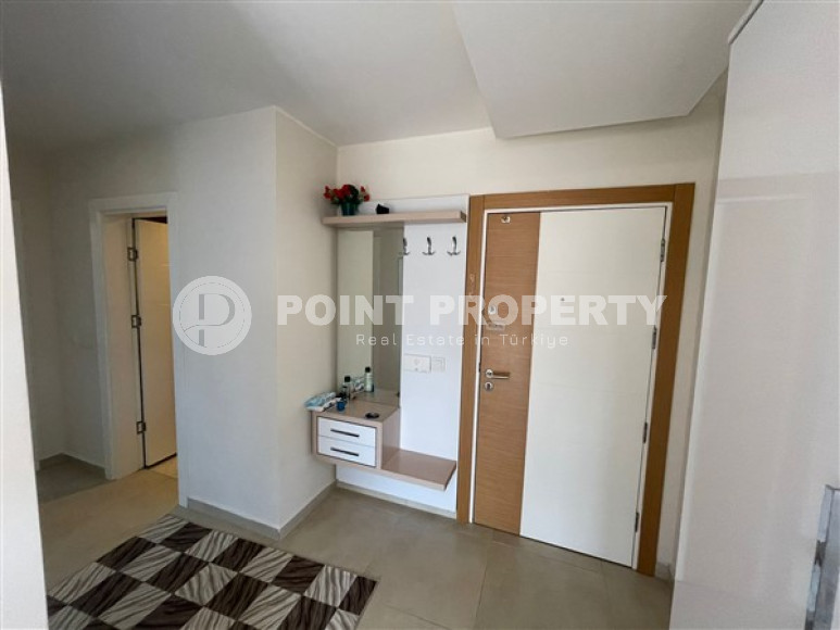 Furnished apartment 2+1, 110m² with sea and mountain views in an elite complex in Cikcilli.-id-1396-photo-14