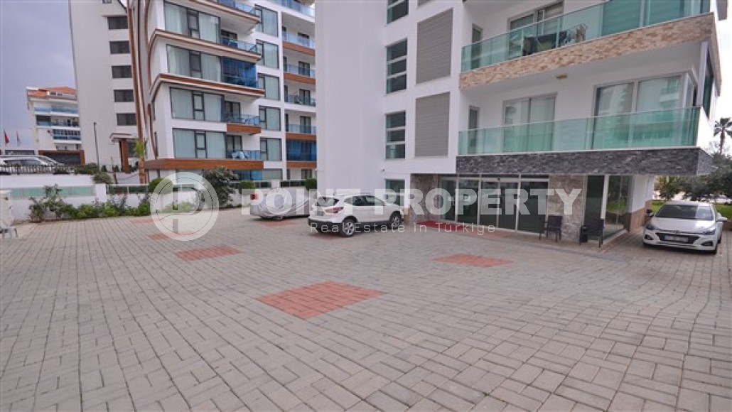 Дуплекс с мансардой и современным ремонтом, частным выходом к пляжу, в элитном районе города Аланья- Кестель-id-4856-фото-16