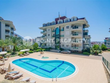 Ухоженная двухкомнатная квартира 75 м2 в 900 метрах от моря, район Оба-id-4857-фото-1