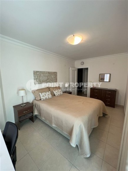 Ухоженная двухкомнатная квартира 75 м2 в 900 метрах от моря, район Оба-id-4857-фото-5