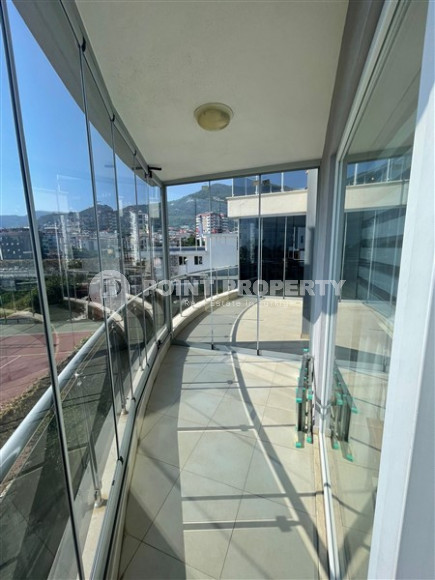 Furnished apartment 2+1, 110m² with sea and mountain views in an elite complex in Cikcilli.-id-1396-photo-16