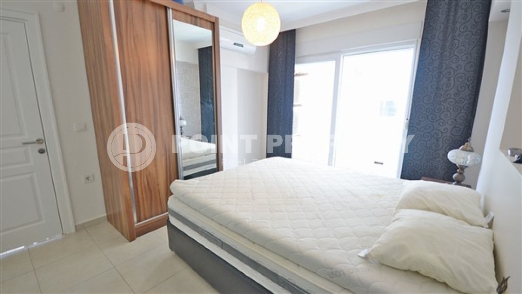 Apartments in the Alanya-Kestel area, overlooking the Mediterranean Sea, modern renovation, 2+1 layout, ready to move in-id-4858-photo-5