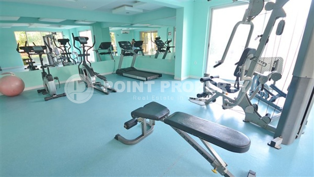 Apartments in the Alanya-Kestel area, overlooking the Mediterranean Sea, modern renovation, 2+1 layout, ready to move in-id-4858-photo-12