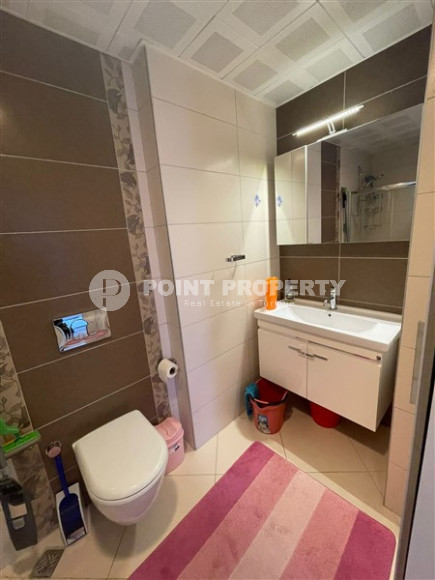 Furnished apartment 2+1, 110m² with sea and mountain views in an elite complex in Cikcilli.-id-1396-photo-18