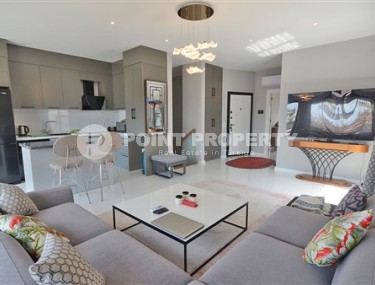 Duplex apartment with a view terrace, 2+1 layout, in the central area of Alanya - Guller Pinari, next to Keykubat beach-id-4859-photo-1