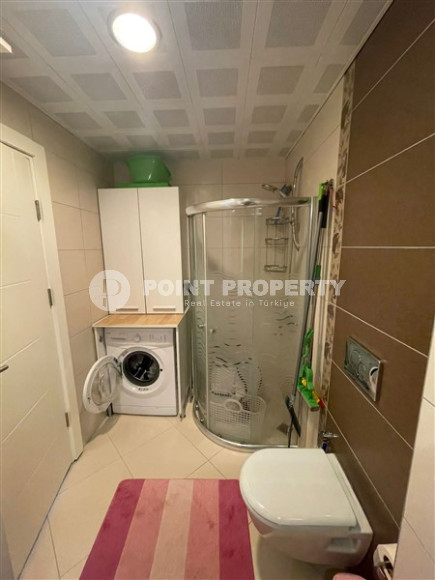 Furnished apartment 2+1, 110m² with sea and mountain views in an elite complex in Cikcilli.-id-1396-photo-19