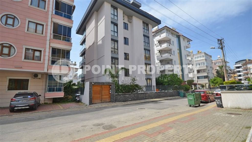 Двухуровневые апартаменты с видовой террасой, планировкой 2+1, в центральном районе города Аланьи- Гюллер Пынары, рядом с пляжем Кейкубат-id-4859-фото-14