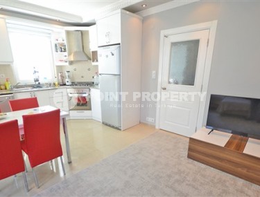 Двухкомнатные меблированные апартаменты, планировкой 2+1, в районе города Аланья- нижняя Оба-id-4860-фото-2