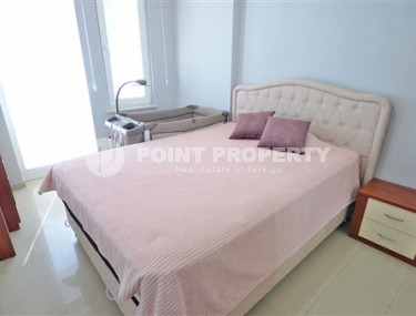 Двухкомнатные меблированные апартаменты, планировкой 2+1, в районе города Аланья- нижняя Оба-id-4860-фото-3