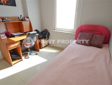 Двухкомнатные меблированные апартаменты, планировкой 2+1, в районе города Аланья- нижняя Оба-id-4860-фото-4