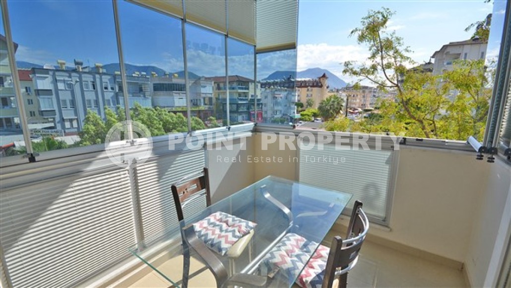 Двухкомнатные меблированные апартаменты, планировкой 2+1, в районе города Аланья- нижняя Оба-id-4860-фото-6