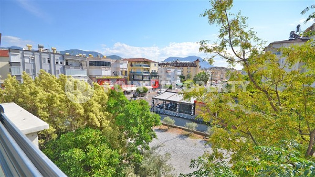 Двухкомнатные меблированные апартаменты, планировкой 2+1, в районе города Аланья- нижняя Оба-id-4860-фото-7