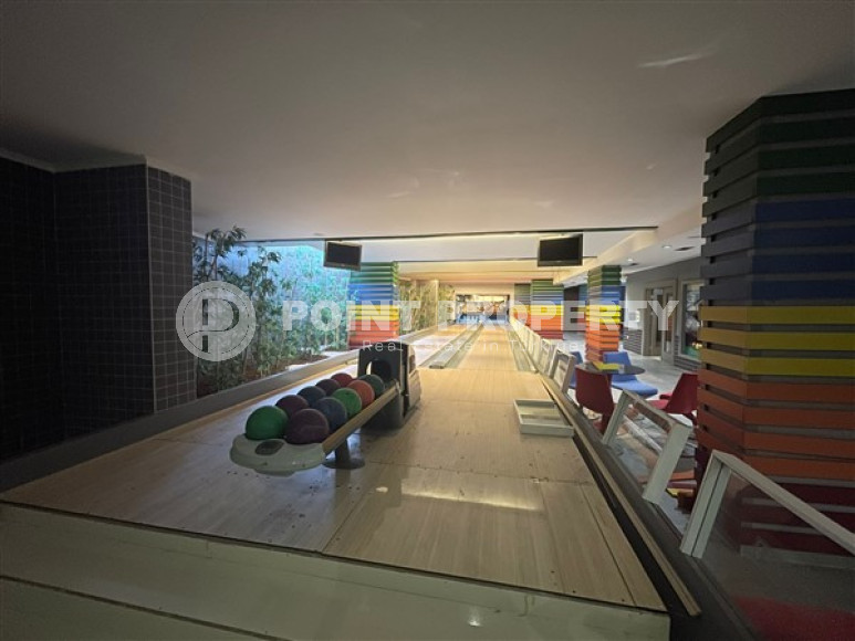 Furnished apartment 2+1, 110m² with sea and mountain views in an elite complex in Cikcilli.-id-1396-photo-21