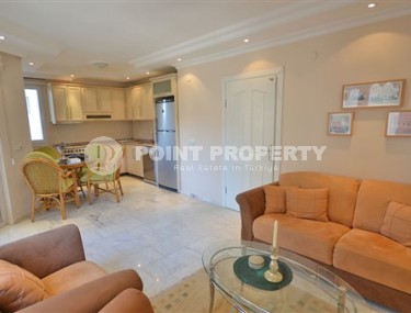 Spacious, furnished apartments with two balconies, 2+1 layout in the actively developing area of Alanya-Mahmutlar-id-4861-photo-1