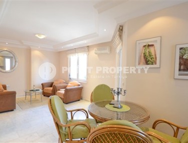 Spacious, furnished apartments with two balconies, 2+1 layout in the actively developing area of Alanya-Mahmutlar-id-4861-photo-2