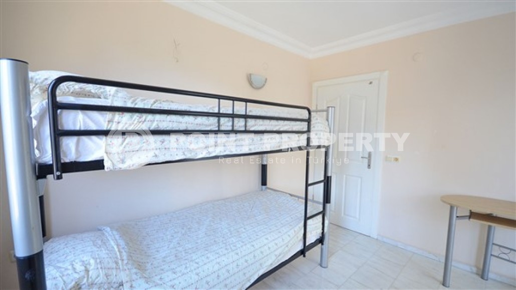 Spacious, furnished apartments with two balconies, 2+1 layout in the actively developing area of Alanya-Mahmutlar-id-4861-photo-5