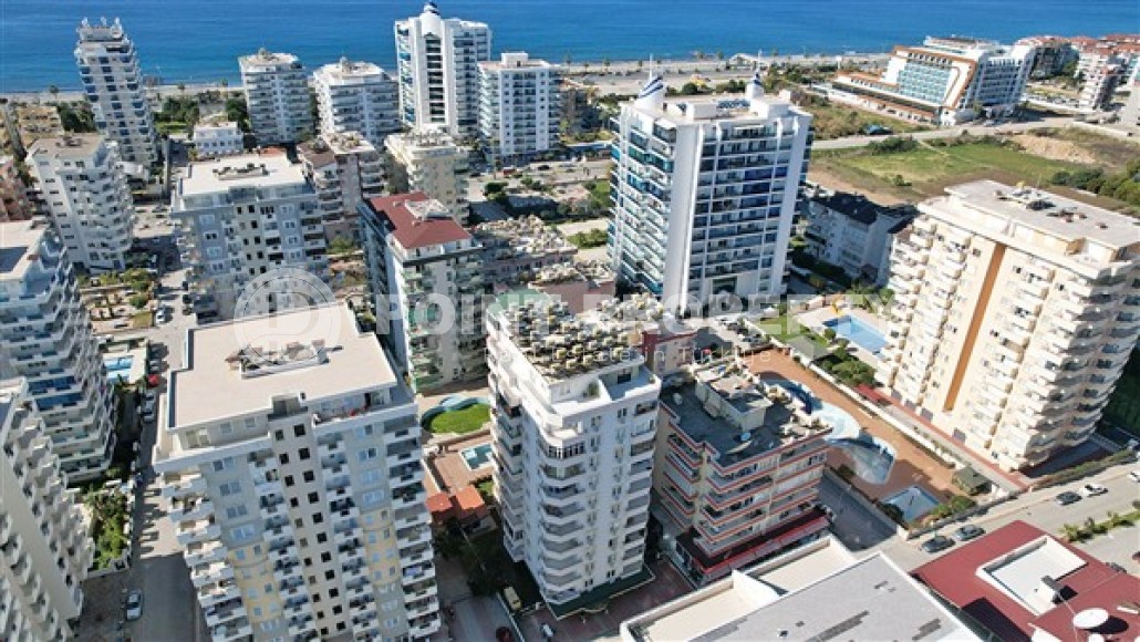 Spacious, furnished apartments with two balconies, 2+1 layout in the actively developing area of Alanya-Mahmutlar-id-4861-photo-10