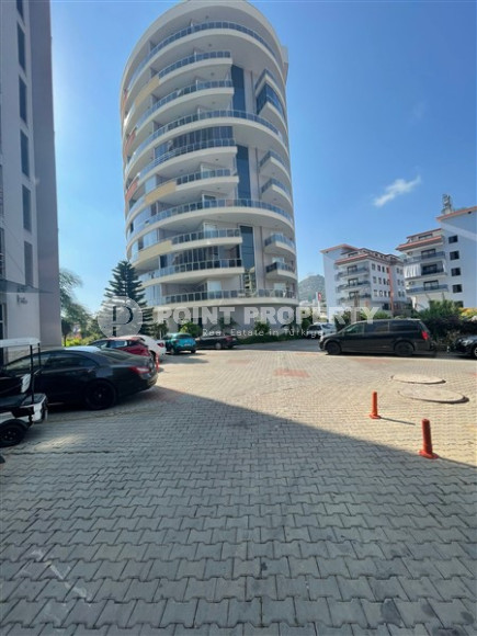 Furnished apartment 2+1, 110m² with sea and mountain views in an elite complex in Cikcilli.-id-1396-photo-22