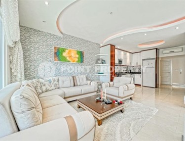 Bright, atmospheric apartment 2+1 200 meters from the sea in the center of Mahmutlar-id-4862-photo-1