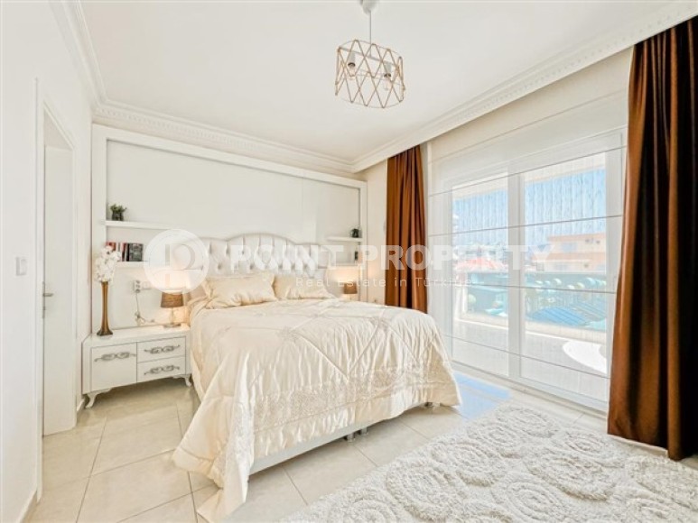 Bright, atmospheric apartment 2+1 200 meters from the sea in the center of Mahmutlar-id-4862-photo-7