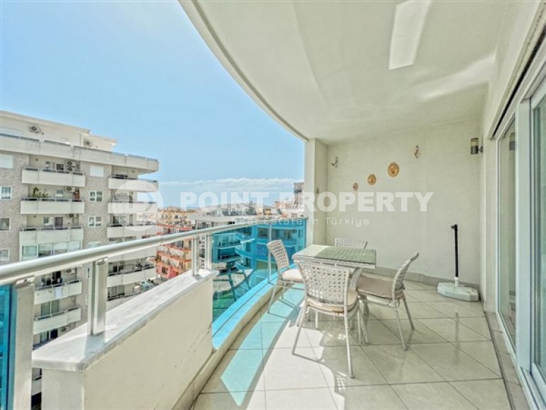 Bright, atmospheric apartment 2+1 200 meters from the sea in the center of Mahmutlar-id-4862-photo-13