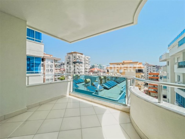 Bright, atmospheric apartment 2+1 200 meters from the sea in the center of Mahmutlar-id-4862-photo-14