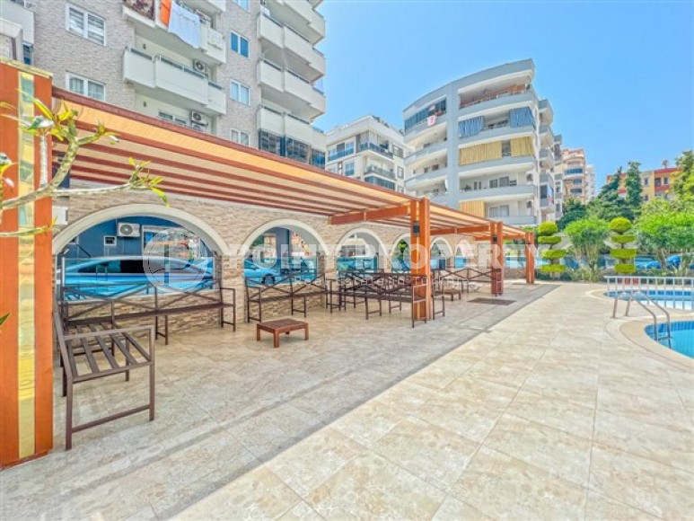 Bright, atmospheric apartment 2+1 200 meters from the sea in the center of Mahmutlar-id-4862-photo-22