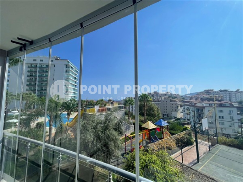 Furnished apartment 2+1, 110m² with sea and mountain views in an elite complex in Cikcilli.-id-1396-photo-25