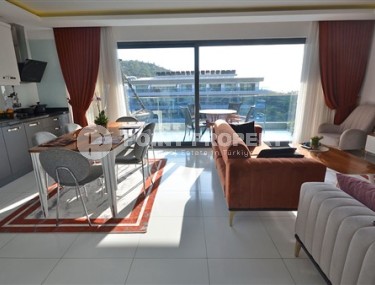 Stylish modern 2+1 apartment on the 5th floor in a residence with rich internal infrastructure-id-4864-photo-1