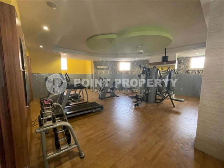 Furnished apartment 2+1, 110m² with sea and mountain views in an elite complex in Cikcilli.-id-1396-photo-26