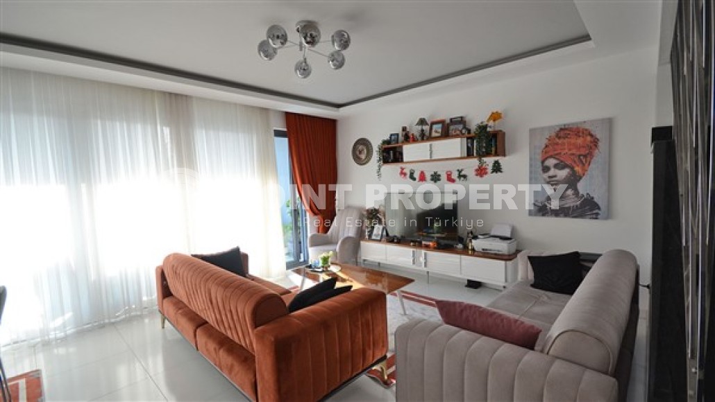 Стильная современная квартира 2+1 на 5-м этаже в резиденции с богатой внутренней инфраструктурой-id-4864-фото-2