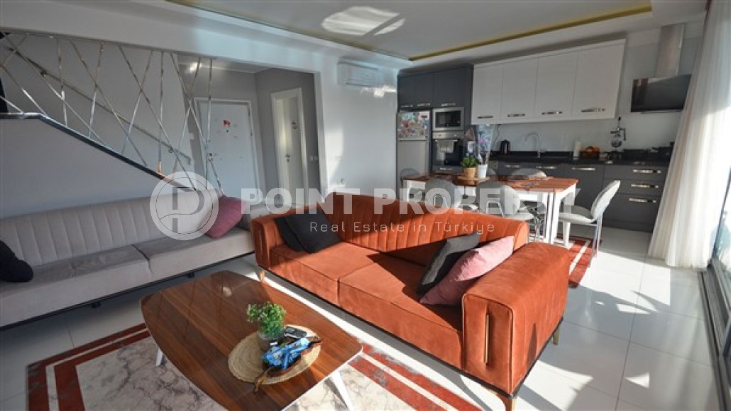 Стильная современная квартира 2+1 на 5-м этаже в резиденции с богатой внутренней инфраструктурой-id-4864-фото-3