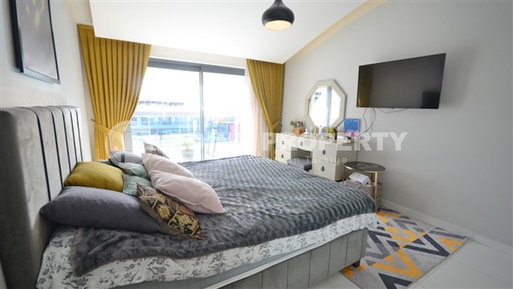 Стильная современная квартира 2+1 на 5-м этаже в резиденции с богатой внутренней инфраструктурой-id-4864-фото-4