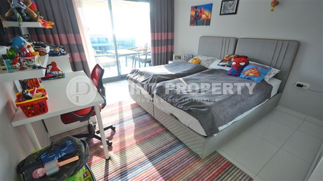 Стильная современная квартира 2+1 на 5-м этаже в резиденции с богатой внутренней инфраструктурой-id-4864-фото-5