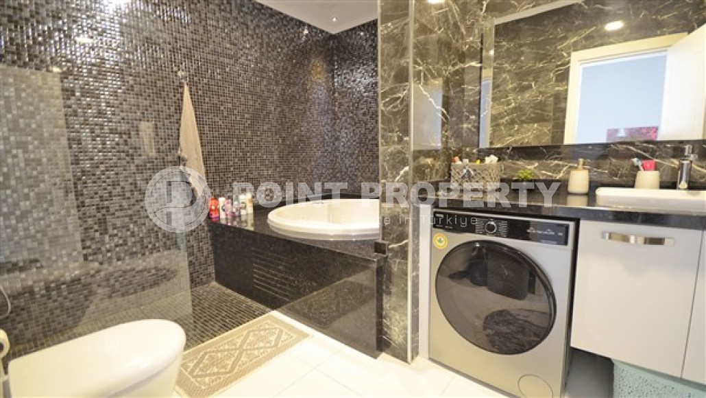 Стильная современная квартира 2+1 на 5-м этаже в резиденции с богатой внутренней инфраструктурой-id-4864-фото-6