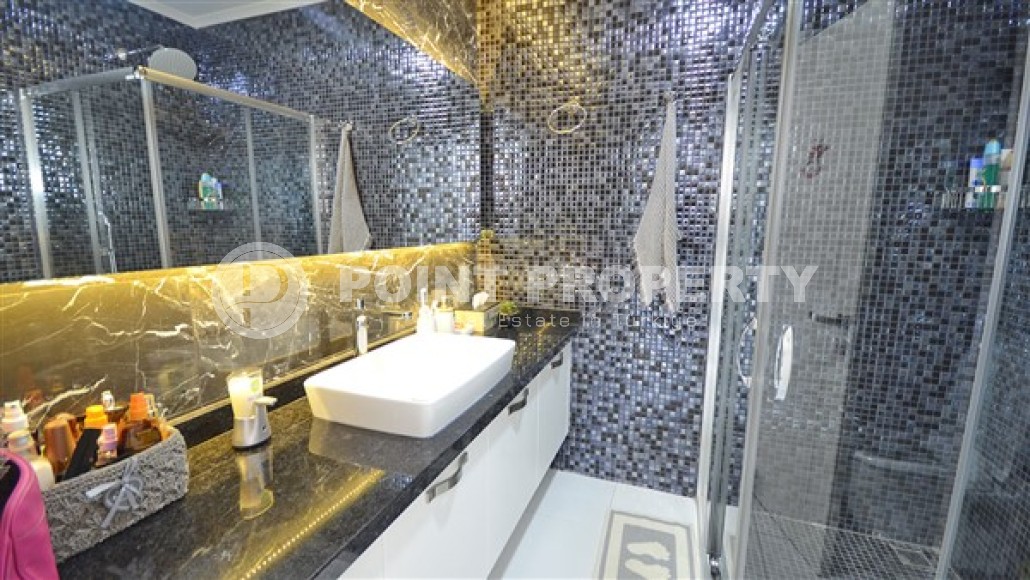 Стильная современная квартира 2+1 на 5-м этаже в резиденции с богатой внутренней инфраструктурой-id-4864-фото-7