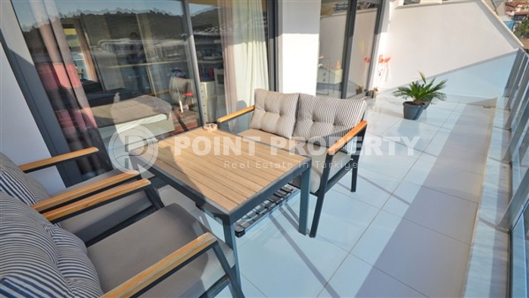 Стильная современная квартира 2+1 на 5-м этаже в резиденции с богатой внутренней инфраструктурой-id-4864-фото-8