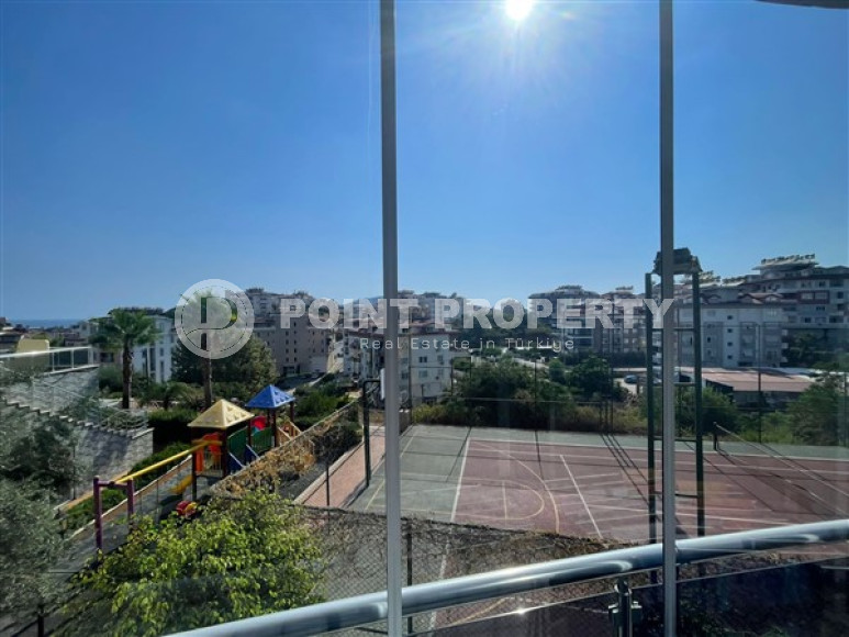 Furnished apartment 2+1, 110m² with sea and mountain views in an elite complex in Cikcilli.-id-1396-photo-27