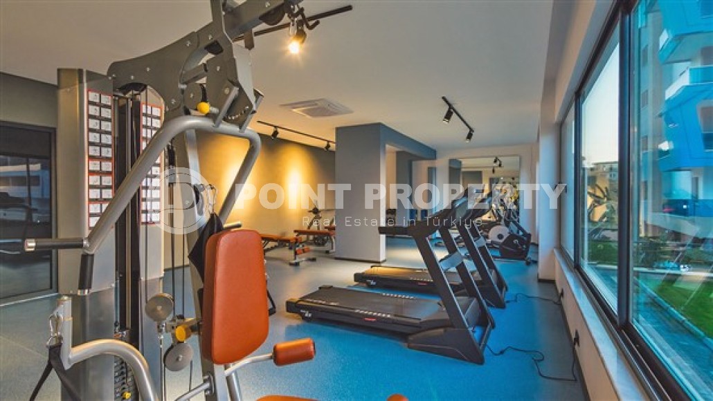 Стильная современная квартира 2+1 на 5-м этаже в резиденции с богатой внутренней инфраструктурой-id-4864-фото-12